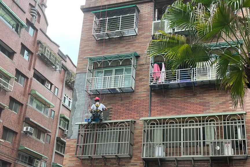 磁磚巡檢 磁磚修複 施工圖
