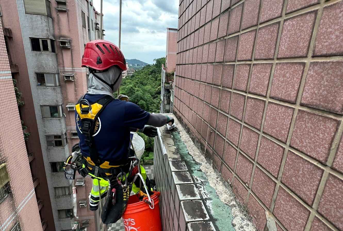 外牆防水 外牆拉皮 範例分享